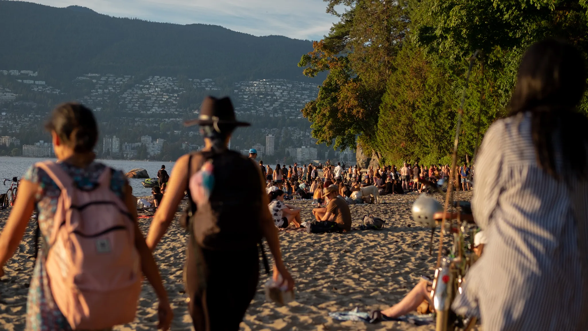 Third beach Downtown Vancouver