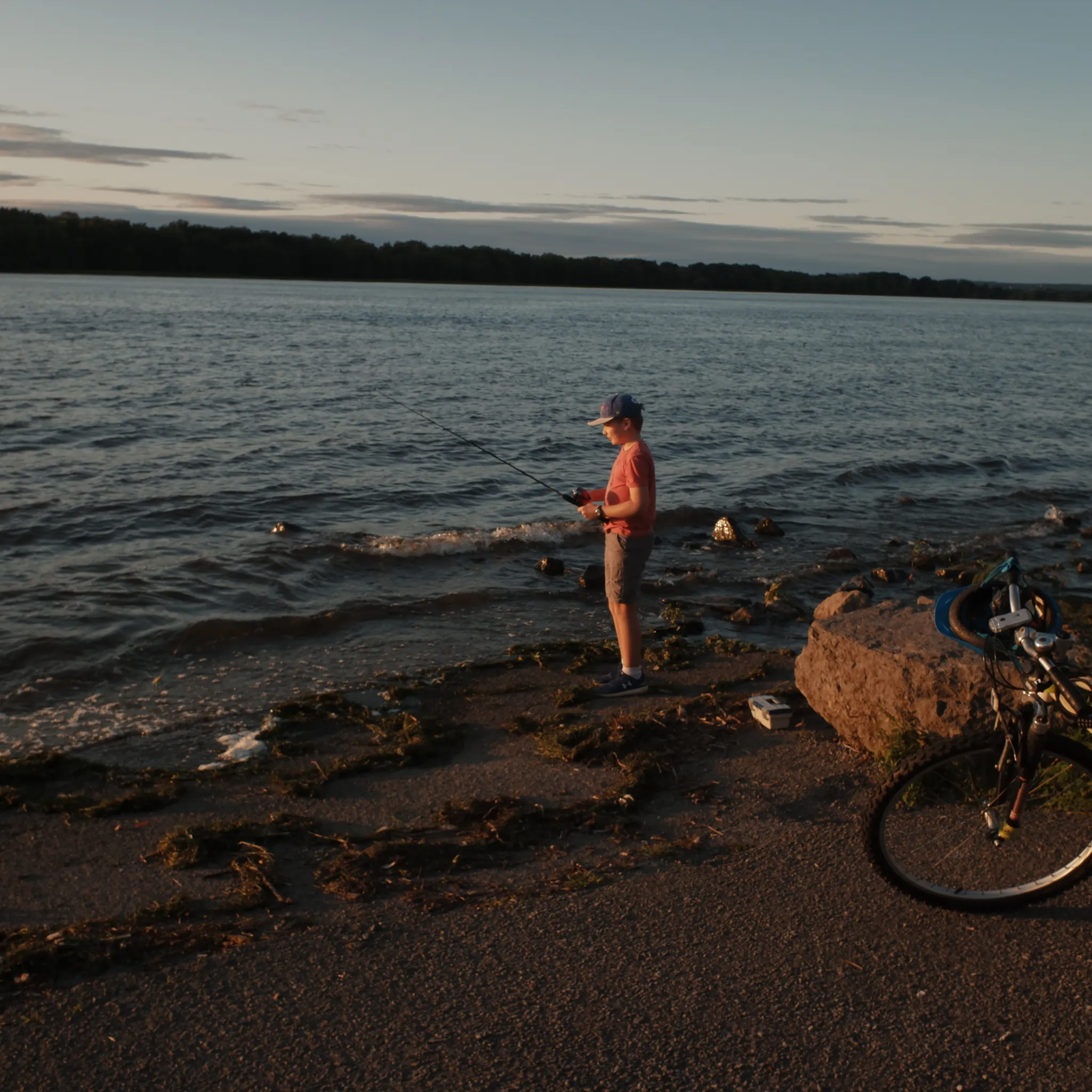 Summer fishing