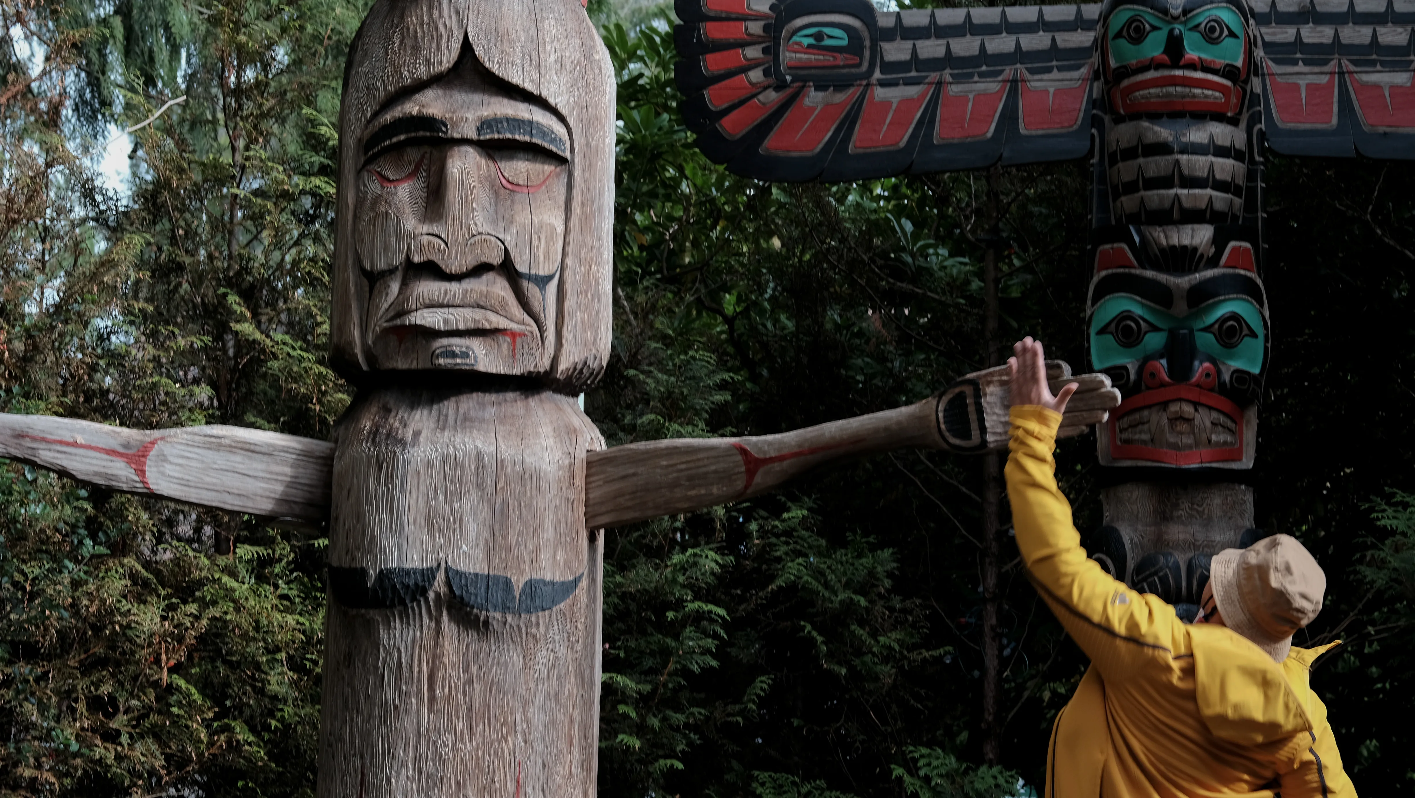 High five at Capilano